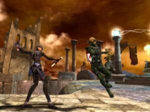 Primeras pantallas del GuildWars: Factions