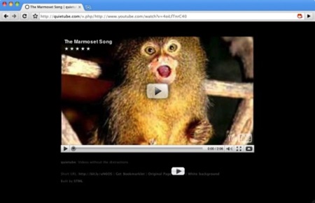 Quietube, los vídeos de Youtube sin ninguna distracción