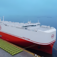 BYD ya tenía el barco más grande del mundo para transportar sus coches. Ahora va a por diez más 