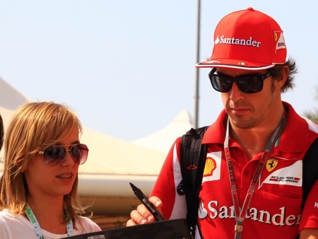 Fernando Alonso: "Confiado lo estoy y mucho, confío en el equipo y en mí mismo"