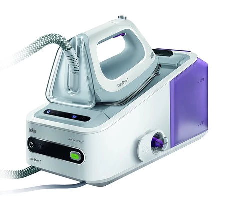 Por 179 euros tenemos el centro de planchado Braun Carestyle 7 IS7043WH en Amazon en su semana del Black Friday 