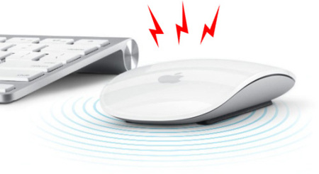 ¿Está afectando el Magic Mouse a la autonomía del teclado inalámbrico?