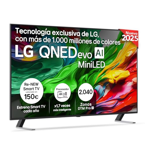 LG 65QNED85A6C - TV 65", 4K QNED EVO