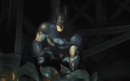 Primeras y prometedoras imágenes de 'Batman: Arkham Asylum'