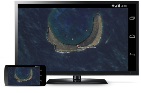 El mirroring desde Android por fin llega al Chromecast