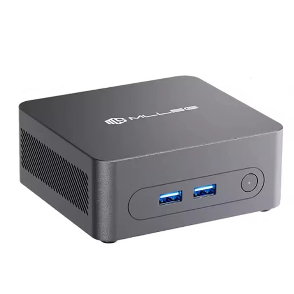 MLLSE G3 Mini PC Intel N100 CPU DDR4 16GB RAM 512GB SSD WiFi5 BT4.2 Windows 11, Mini ordenador de escritorio