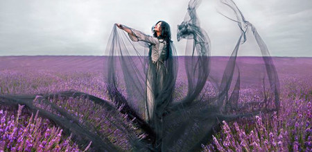 Fotografía de moda surrealista y fantástica de la mano de Miss Aniela