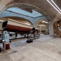 Recorre el Museo de Construcción Naval de Ferrol en una visita virtual al completo