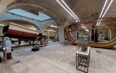 Recorre el Museo de Construcción Naval de Ferrol en una visita virtual al completo