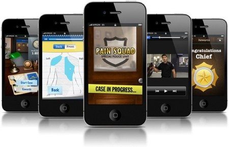 La aplicación Pain Squad (Patrullero del dolor) para ayudar a los niños con cáncer