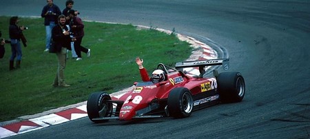 Pironi Ferrari F1