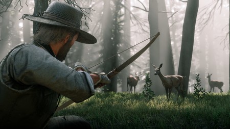 Red Dead Redemption 2 incluirá más de 200 especies que podremos cazar y pescar y otros tantos caballos para domar