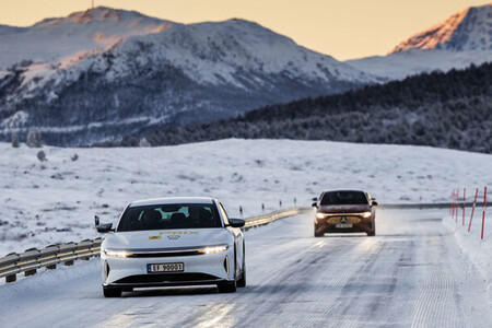 Lucid Air Carretera Nevada