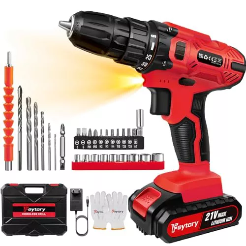 Taladro a Bateria 21V