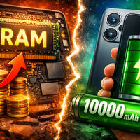 Nadie contaba con que la memoria RAM se convirtiera en un lujo. La batería es el plan B