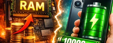 Que la RAM esté más cara que nunca está provocando algo inesperado: la batería ya vende más móviles que la cámara 