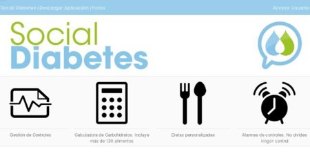Social Diabetes: para ayudar en el tratamiento de la diabetes tipo 1