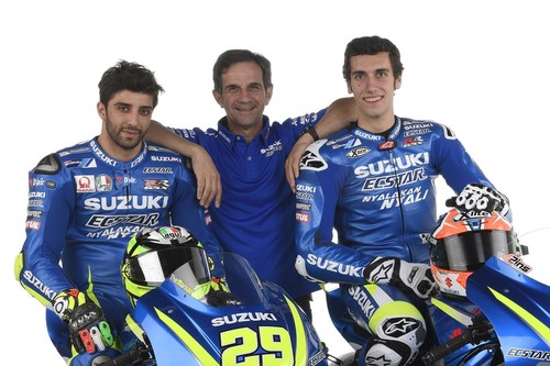Suzuki recuperará las concesiones en 2018, y al resto de marcas les parece que "es bueno para MotoGP"