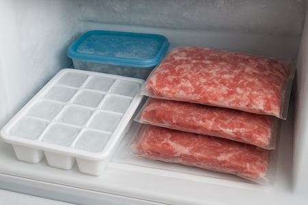 El truco más fácil para evitar que tus hielos huelan a pescado: las bolsas son tu solución