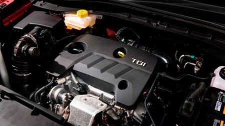 Motor gasolina TGI de Baic