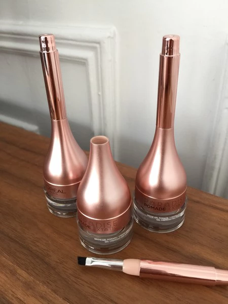 Cejas gruesas y perfectas gracias a la pomada de cejas Paradise de L'Oréal Paris. Lo probamos (y nos enamoramos)
