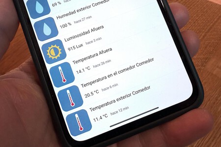 Algunos de los sensores y termostatos conectados en mi casa