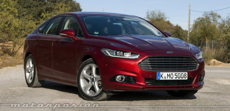 Ford Mondeo 2014, toma de contacto