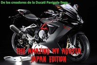 Japón también destroza el diseño de la MV Agusta F3 