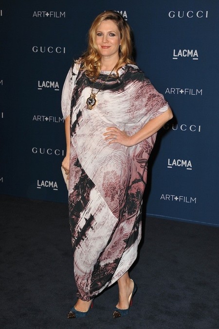 ¿Drew Barrymore embarazada? Si es que no, lo disimula muy mal...