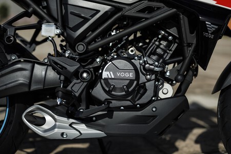 Voge 125r 2023 Prueba 035