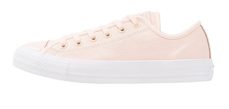 60% de descuento en las zapatillas Converse chuck Taylor All Star Pebbled Leather: cuestan 35,95 euros en Zalando