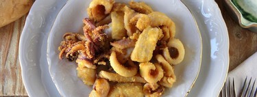 Rabas o calamares fritos al estilo de Cantabria: la receta y el truco para que siempre queden perfectas