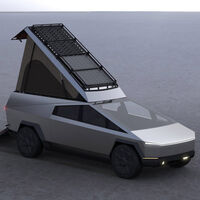 Ya hay quien sueña con un Tesla Cybertruck camper, aunque sigue sin haber fecha para el inicio de su producción