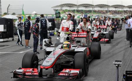 Lewis Hamilton perderá cinco posiciones en parrilla en el GP de China
