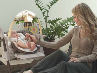 Muebles evolutivos, una fórmula económica para acompañar a tu bebé en varias etapas 