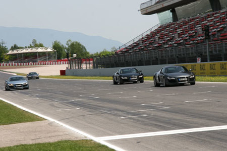 Audi R8 Sports Car Driving Experience