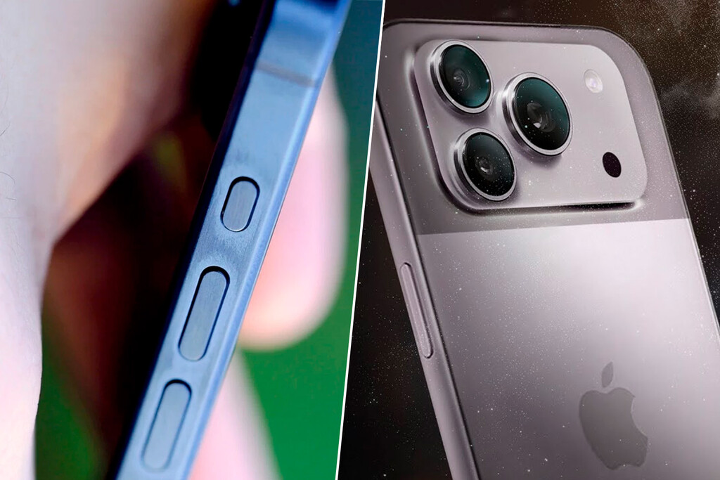Se ha filtrado un nuevo botón para el iPhone 17 Pro. Solo nos deja una duda: por qué 