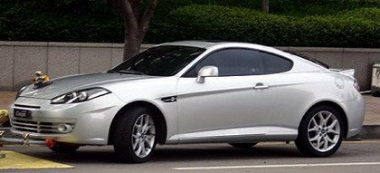 hyundai coupe 2006