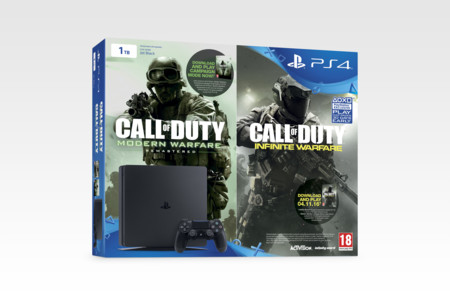 El nuevo modelo de PS4 contará con packs de Watch Dogs 2 y Call of Duty: Infinite Warfare