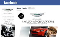 Aston Martin diseñará un coche en colaboración con sus fans, tras superar el millón de usuarios en Facebook