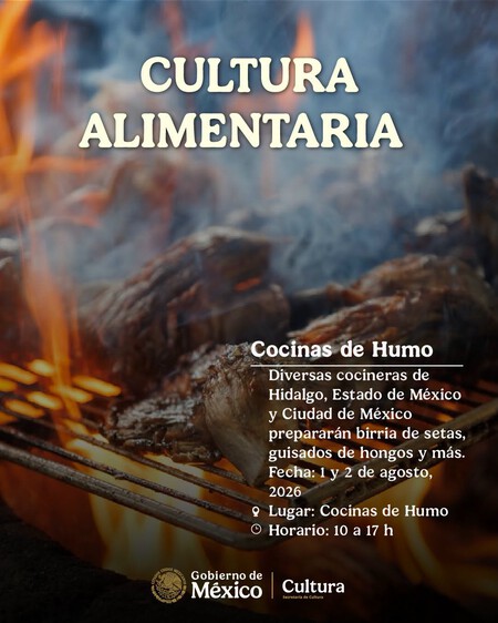 Llega el Festival de los Hongos Silvestres a Los Pinos con platillos tradicionales, talleres y productos artesanales