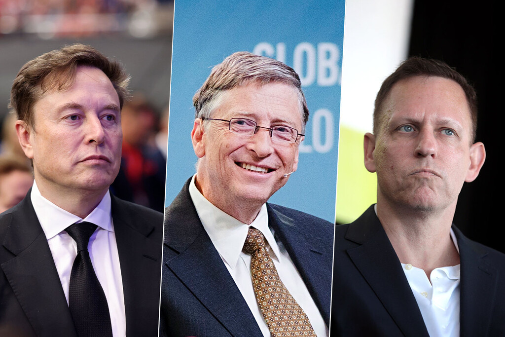 Peter Thiel, cofundador de PayPal: "Le dije a Musk que no done su dinero, acabaría en organizaciones elegidas por Bill Gates"