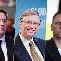 Peter Thiel, cofundador de PayPal: "Le dije a Musk que no done su dinero, acabaría en organizaciones elegidas por Bill Gates"