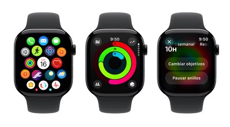 Aplicación actividad APple Wwatch