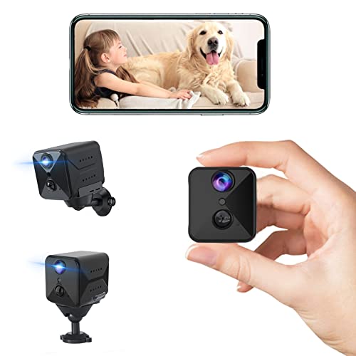 javiscam Camara Vigilancia WiFi Interior