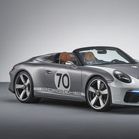 El Porsche 911 Speedster Concept de 500 CV adelanta cómo de espectacular será el último 991