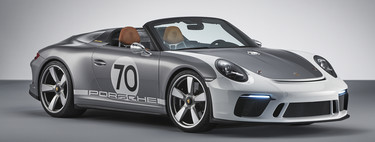 El Porsche 911 Speedster Concept de 500 CV adelanta cómo de espectacular será el último 991