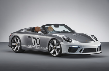 El Porsche 911 Speedster Concept de 500 CV adelanta cómo de espectacular será el último 991