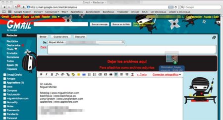 Google añade soporte para Safari de algunas de sus últimas novedades en Gmail