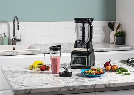 Batidora De Vaso 2 En 1 Ninja Bn750eu